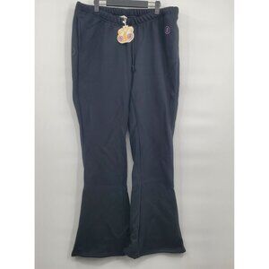 Body By Raven Backshot Sweatpants 2.0 Women Plus Size 3XL NWT Flared Hem